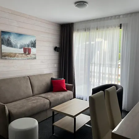 Lägenhet Gourette : 4 Pers. Avec Terrasse, Proche Pistes - Fr-1-860-54