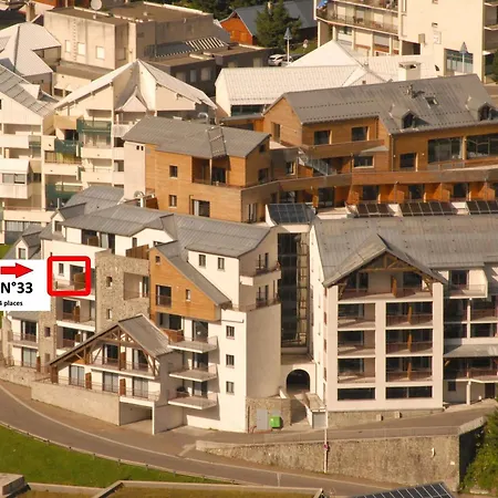 Gourette : 4 Pers. Avec Terrasse, Proche Pistes - Fr-1-860-54 Lägenhet Eaux-Bonnes