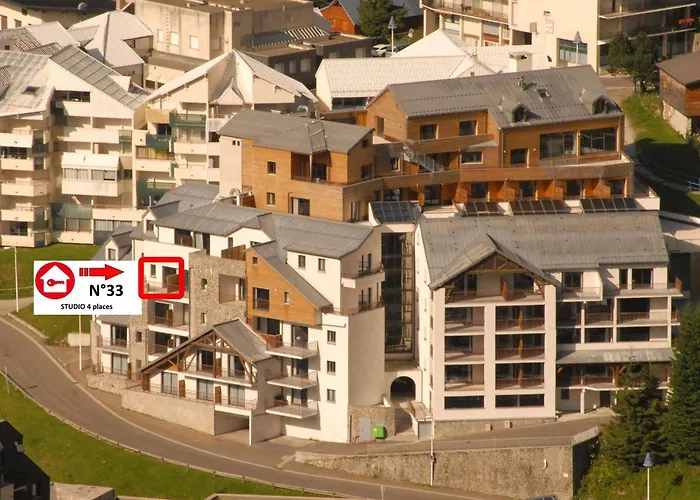 Gourette : 4 Pers. Avec Terrasse, Proche Pistes - Fr-1-860-54 Lejlighed Eaux-Bonnes